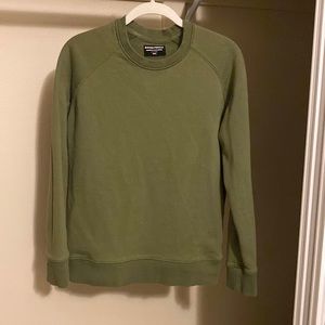 Green Crewneck Sweatshirt